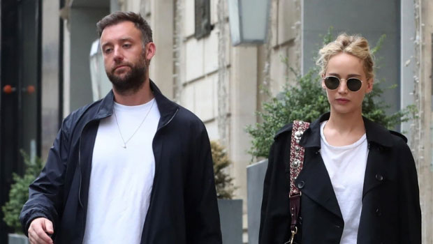 Jennifer Lawrence & Cooke Maroney Take Their Baby, 4 Mos., Out For A Lunch Date In LA: Photos