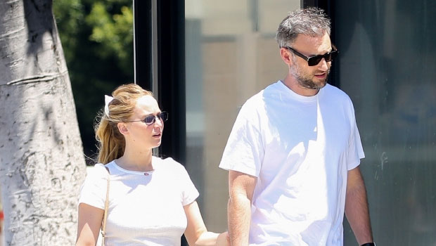 Jennifer Lawrence & Cooke Maroney Spotted House Hunting In LA After Birth Of 1st Child: Photo