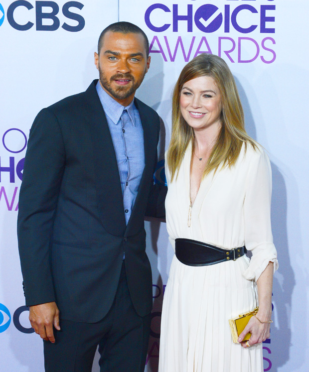 Jesse Williams Discusses Future Of Greys Anatomy Without Ellen Pompeo Hollywood Life