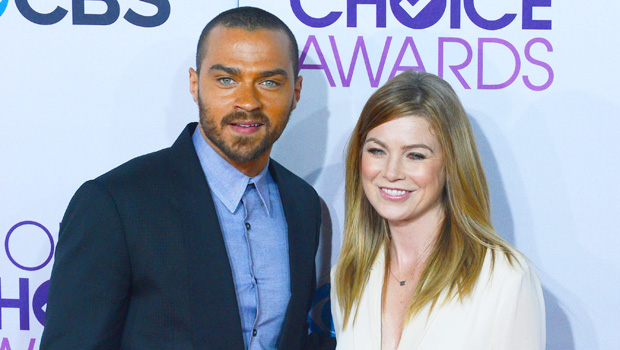 Jesse Williams Ellen Pompeo