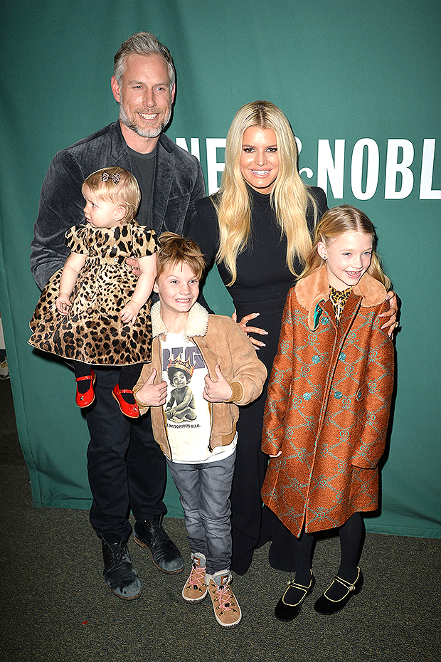 Jessica Simpson Kids: A Guide to Her 3 Children With Eric Johnson