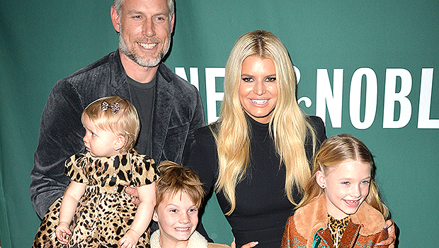 Jessica Simpson Shares Rare Family Photo With Husband Eric Johnson & All 3 Kids In Honor of Summer