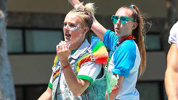 JoJo Siwa LGBTQ+ Pride Speech- Columbia, SC 3/5/2022 