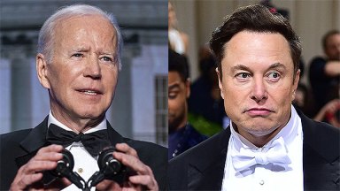 Joe Biden Elon Musk