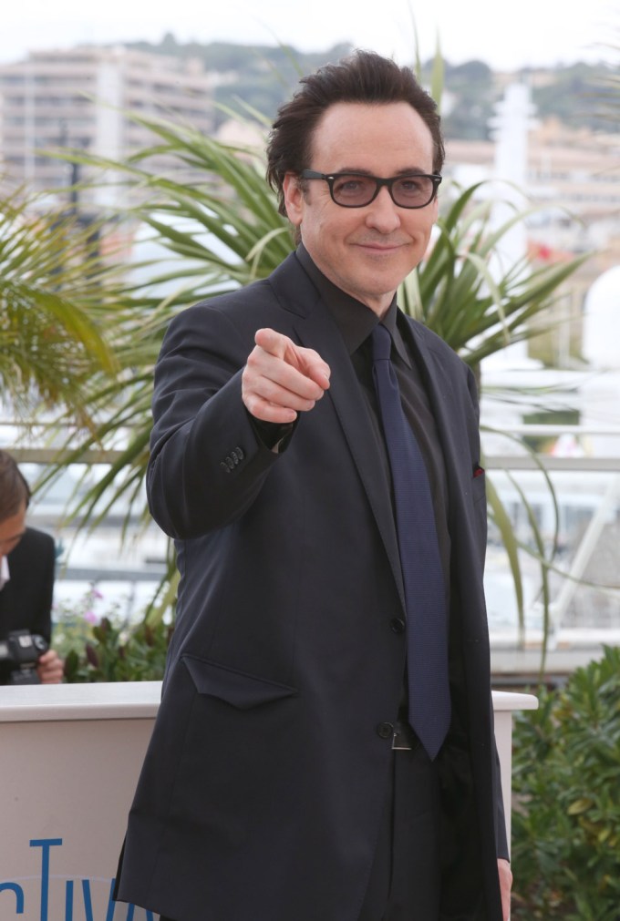 John Cusack At The 2014 Cannes Film Festival