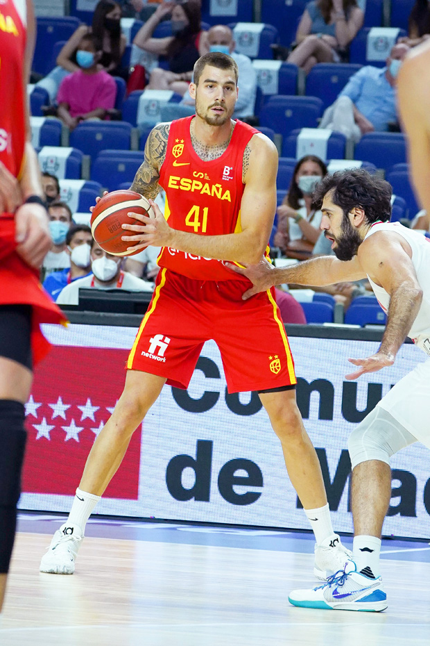 Juancho Hernangomez Details The Hardest Part Of His Feature Debut