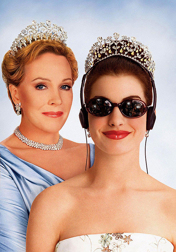 Julie Andrews, Anne Hathaway