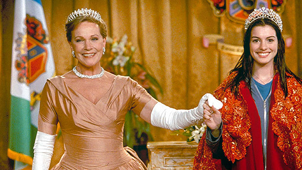 Julie Andrews, 86, Reveals If She’d Return For A Potential ‘Princess Diaries 3’