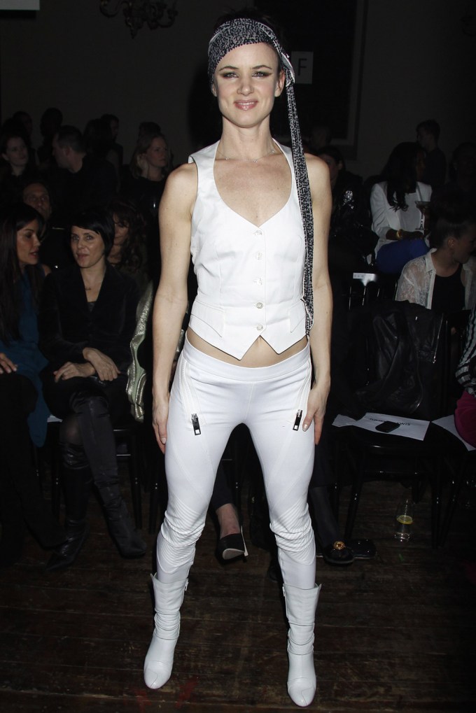 Juliette Lewis At Julien Macdonald’s 2011 Fashion Show