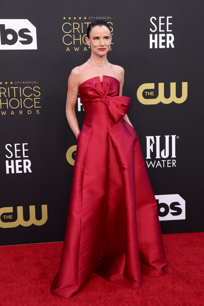 Juliette Lewis At The 2022 Critics’ Choice Awards