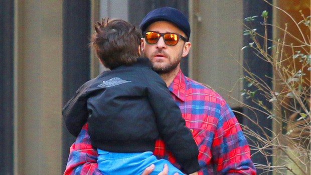 Justin Timberlake Shares Rare Photo of His 2 Sons, Phineas, 2, & Silas, 7, On Father’s Day