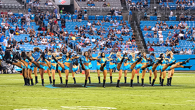 Transgender NFL Carolina Panthers cheerleader Justine Lindsay reaction -  Outsports