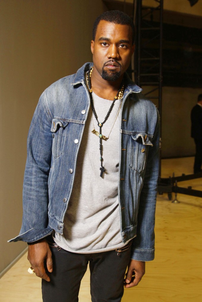 Kanye West In 2011