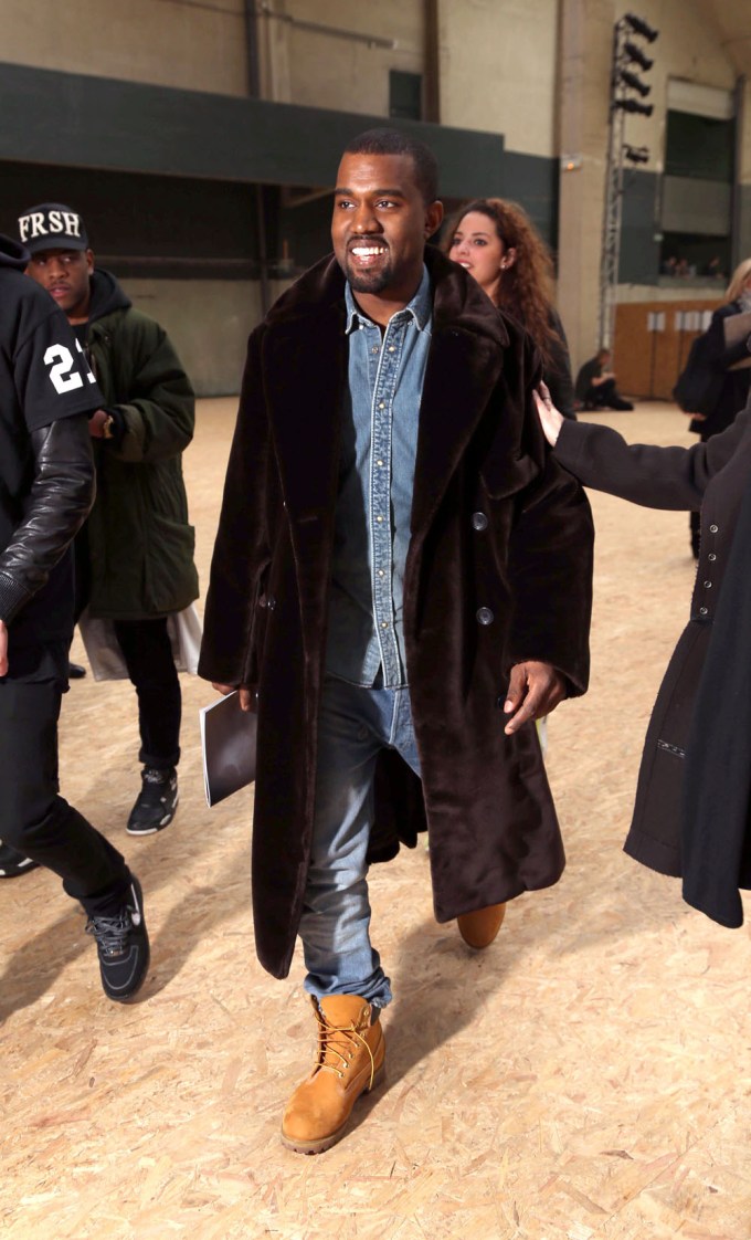 Kanye West In 2013