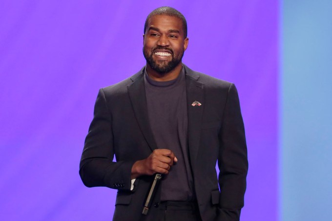 Kanye West In 2019