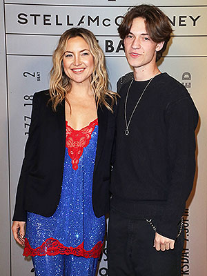 Kate Hudson watches son Ryder, 18, get tattoo of siblings' initials