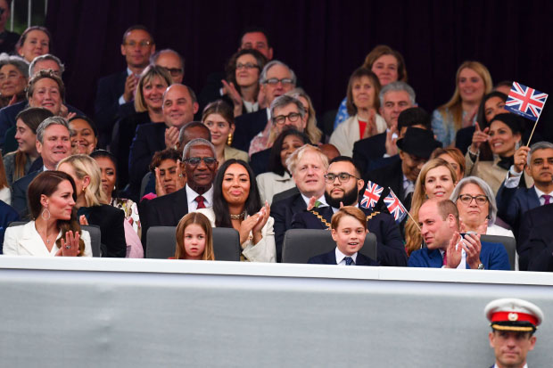 Prince William, Princess Charlotte, Kate Middleton, Prince George