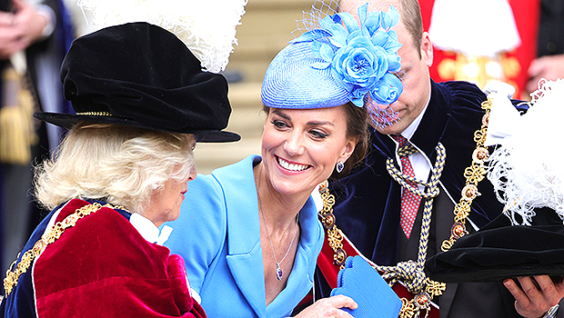 Kate Middleton Order of Garter Service June 19, 2023 – Star Style