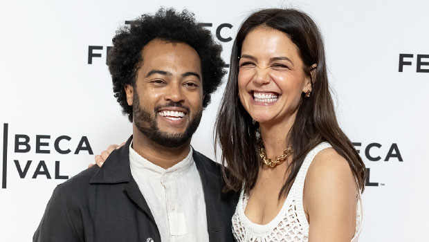 Katie Holmes and Bobby Wooten