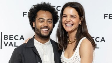 Katie Holmes and Bobby Wooten
