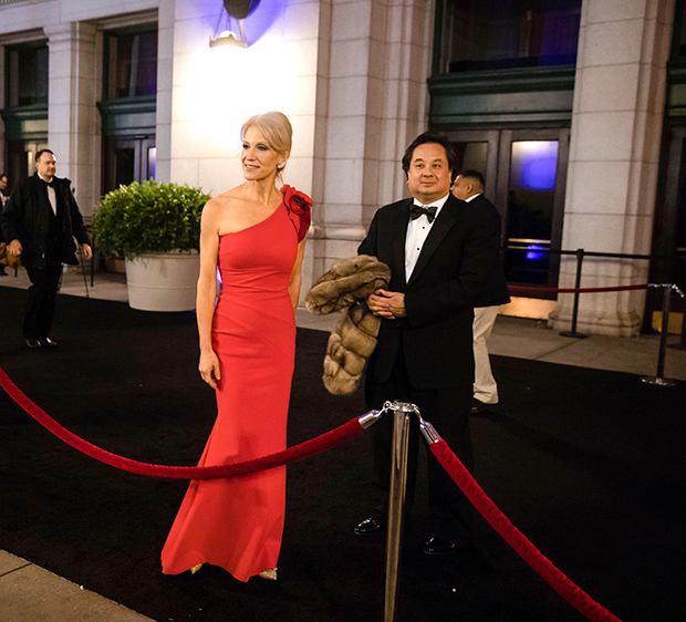 Kellyanne Conway and George Conway
