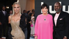 Khloe Kardashian, Kris Jenner, Corey Gamble