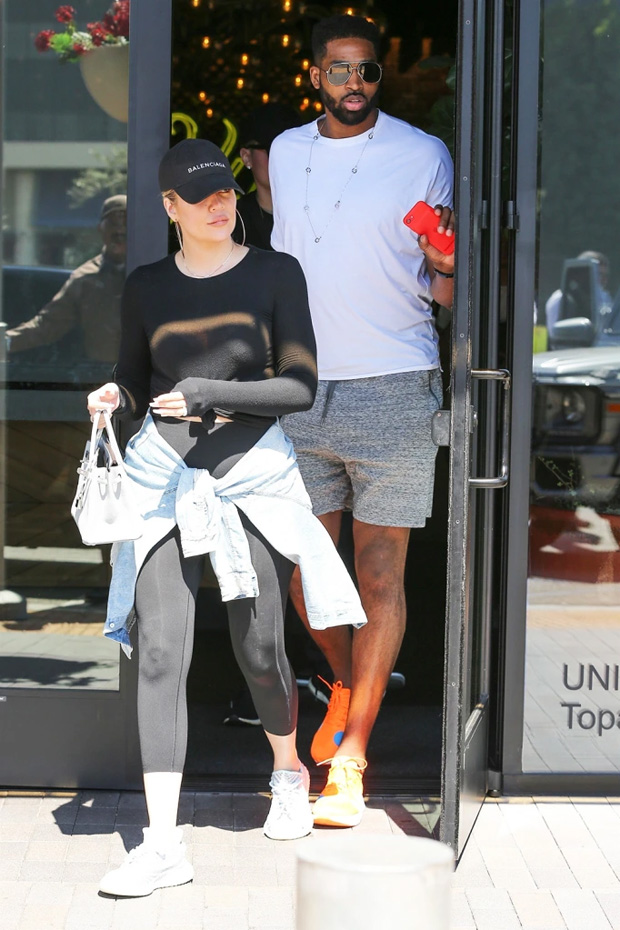 Khloe Kardashian & Tristan Thompson