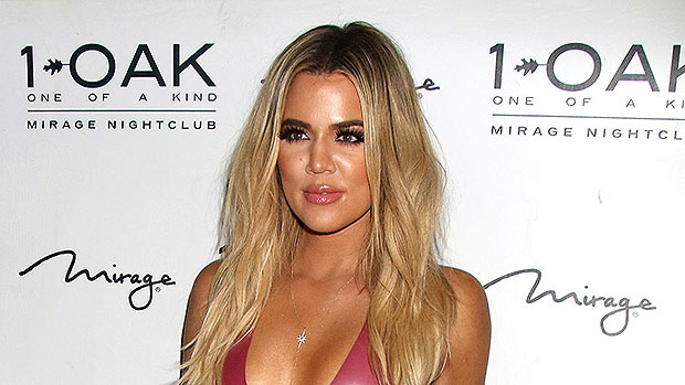 Khloe Kardashian Wears Sheer Nude Catsuit Covered In Tattoo Prints: Photos