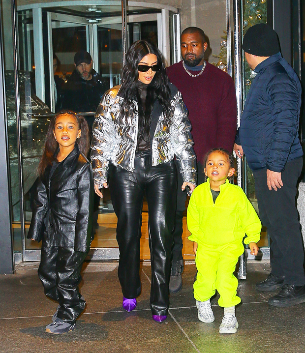 Kim Kardashian Kanye kids