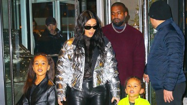 Kim Kardashian Kanye çocukları