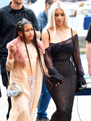 kim kardashian norht west