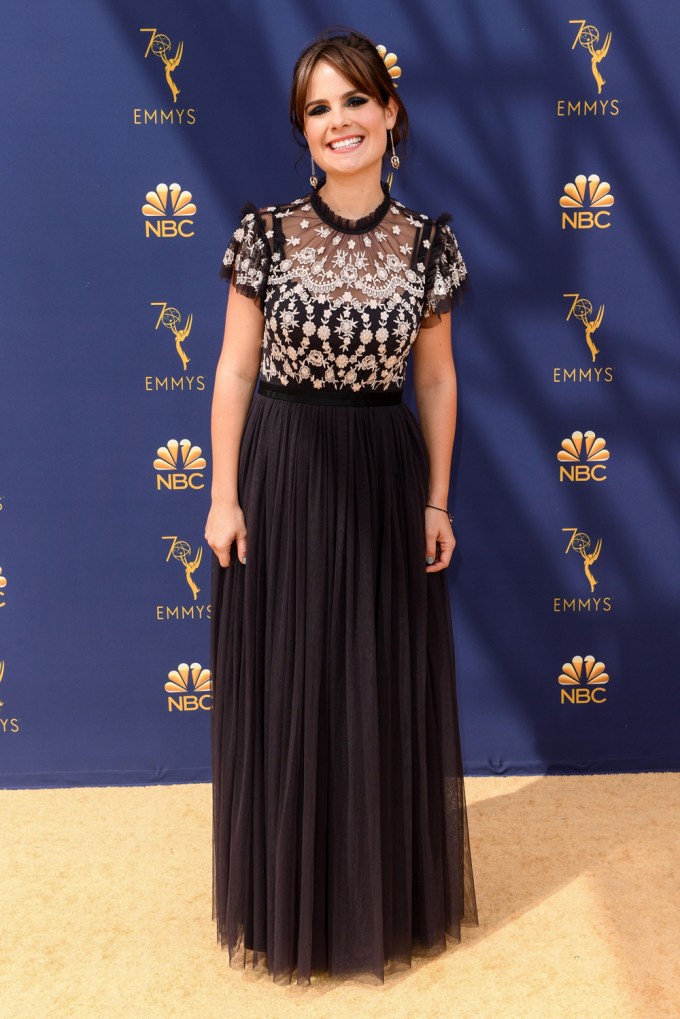 Kimberly J. Brown At The Emmy Awards