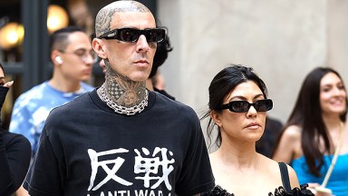 Kourtney Kardashian Travis Barker