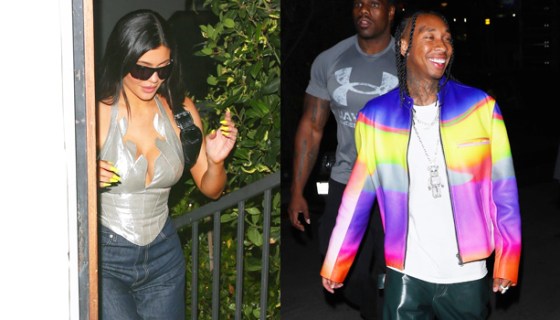 Kylie Jenner and Tyga June 9 2022