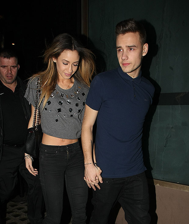 Liam Payne Pictured Getting Cozy With Ex Danielle Peazer 9 Months After Split Hollywoodheavy 