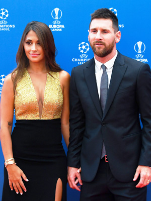 Lionel Messi's Wife Antonela Roccuzzo Pops in Sneakers at World