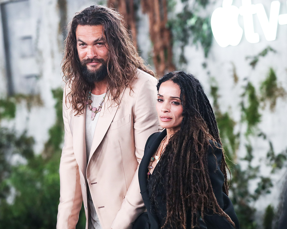 (FILE) Jason Momoa and Lisa Bonet announce their separation after nearly 5 years of marriage. WESTWOOD, LOS ANGELES, CALIFORNIA, USA - OCTOBER 21: Actor American Jason Momoa and wife/American actress Lisa Bonet arrive at the World Premiere Of Apple TV+'s 'See' held at Fox Village Theater on October 21, 2019 in Westwood, Los Angeles, California, United States (File) Jason Momoa and Lisa Bonet Announce Split After Nearly 5 Years of Marriage, Westwood, USA - January 12, 2022