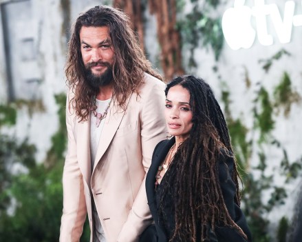 (FILE) Jason Momoa and Lisa Bonet Announce Split After Nearly 5 Years of Marriage. WESTWOOD, LOS ANGELES, CALIFORNIA, USA - OCTOBER 21: American actor Jason Momoa and wife/American actress Lisa Bonet arrive at the World Premiere Of Apple TV+'s 'See' held at the Fox Village Theater on October 21, 2019 in Westwood, Los Angeles, California, United States. (FILE) Jason Momoa and Lisa Bonet Announce Split After Nearly 5 Years of Marriage, Westwood, United States - 12 Jan 2022