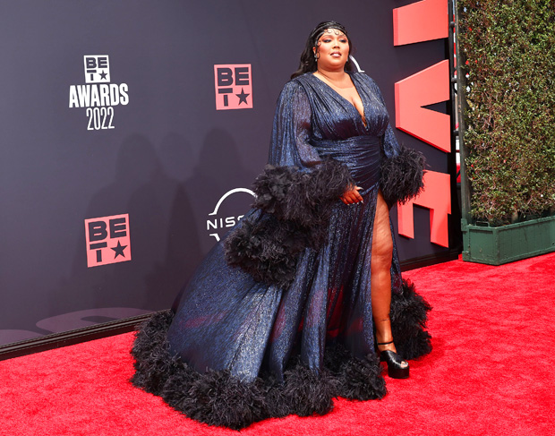 Lizzo At BET Awards 2022: Photos Of Her Performing 'About Damn