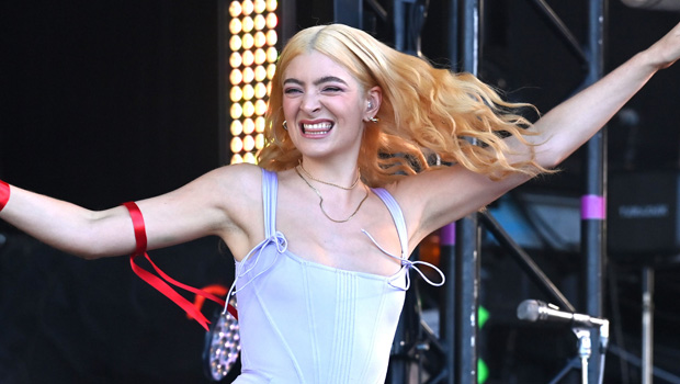 Lorde Debuts Blonde Hair At Glastonbury As She Defends Abortion Rights: Before & After Pics