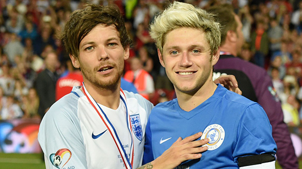 Louis Tomlinson Niall Horan