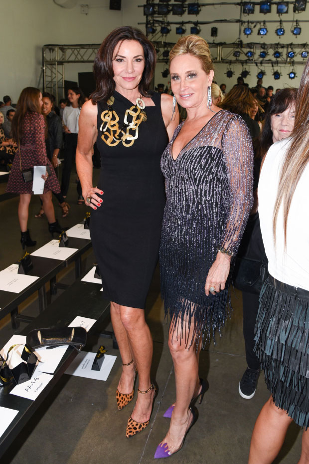 Luann de Lesseps, Sonja Morgan 