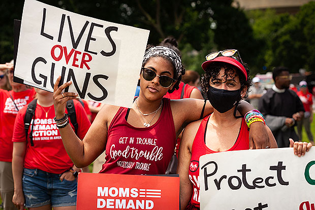 March For Our Lives protestors