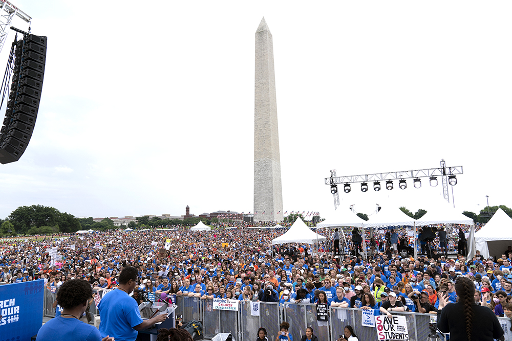 Gun Control Rally, Washington, United States - 11 Jun 2022