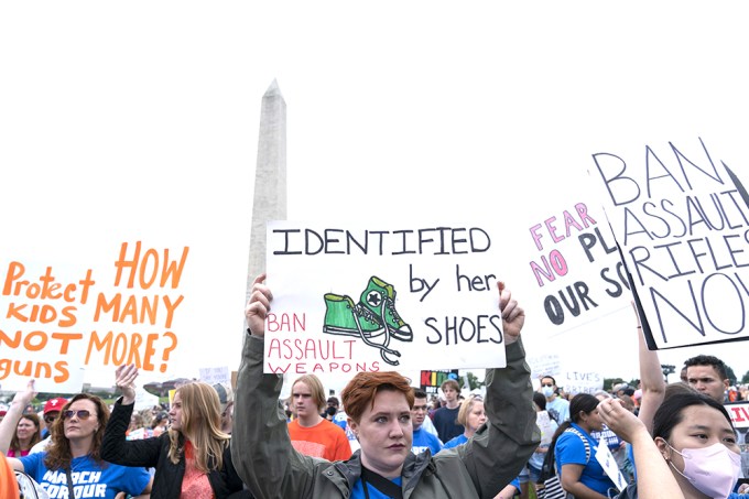March For Our Lives Protests Against Gun Violence