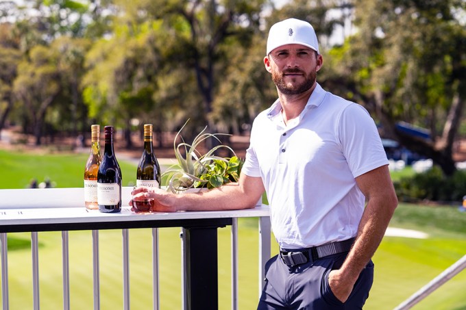 Scott Eastwood Tees off Father’s Day Weekend with Meiomi Wines