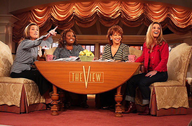 The cast of 'The View'