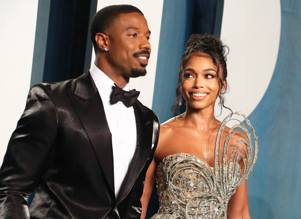 Michael B. Jordan and Lori Harvey