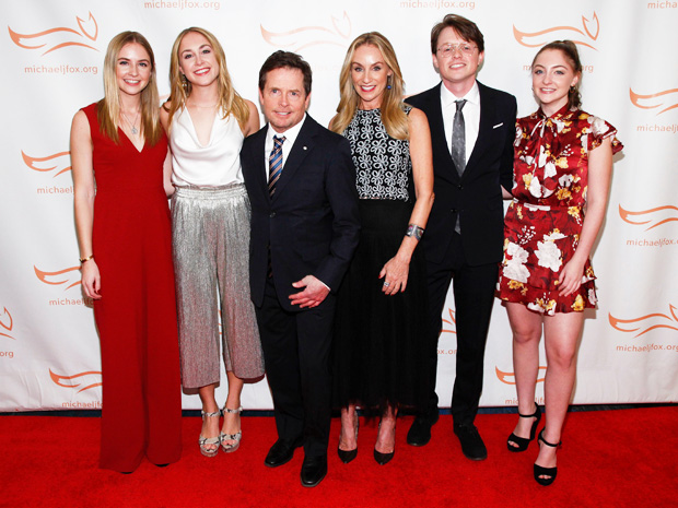 See Michael J. Fox's 4 Kids All Grown Up — Best Life