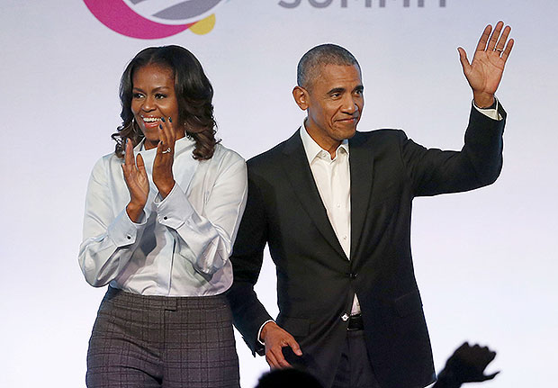 Barrack dan Michelle Obama
